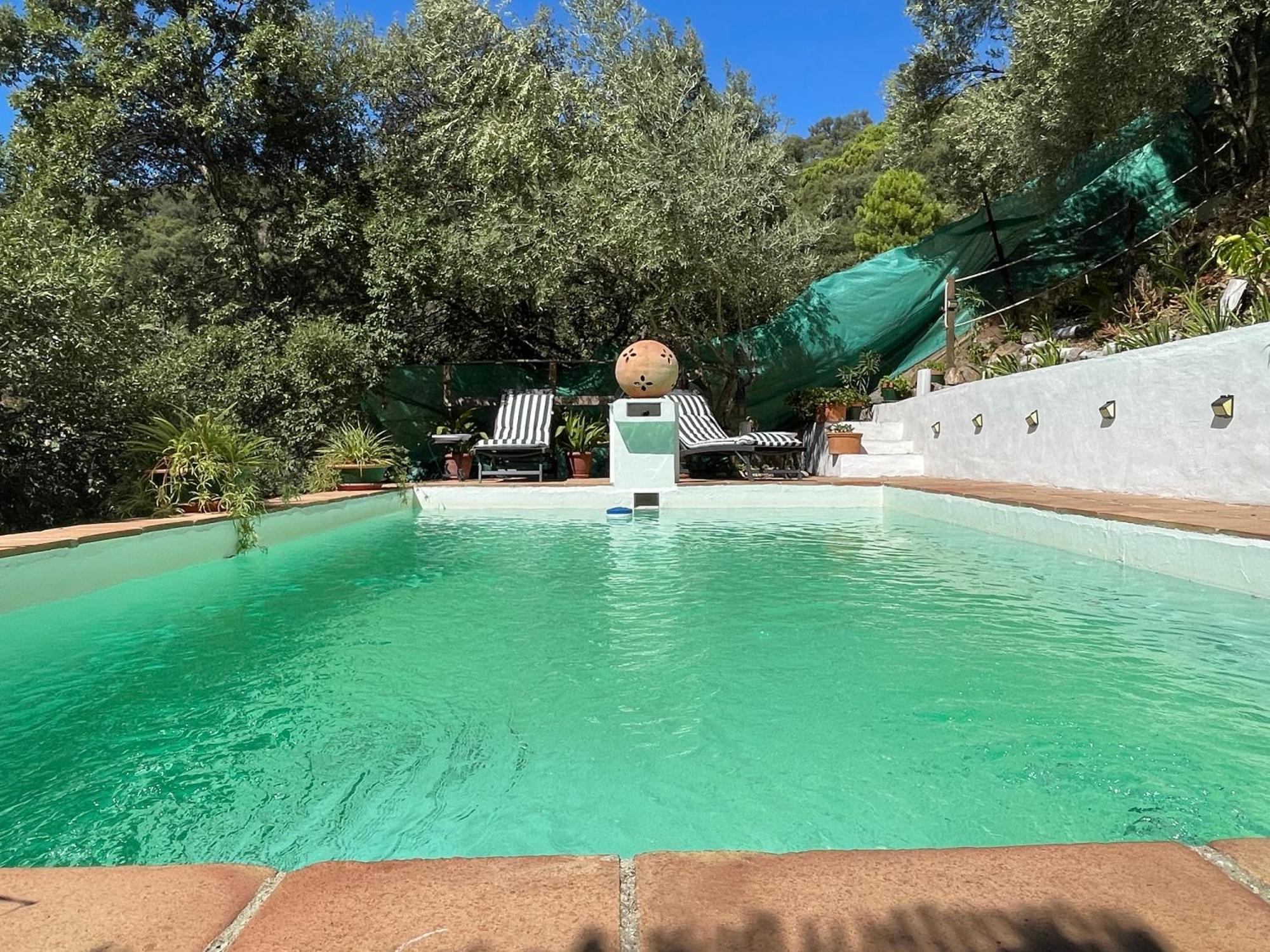 Villa Ematejo Genalguacil Exterior foto